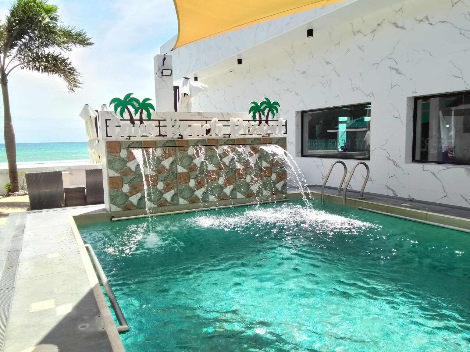 Cave Beach Resort Boutique Luxury Accomodation Dingalan Zewnętrze zdjęcie