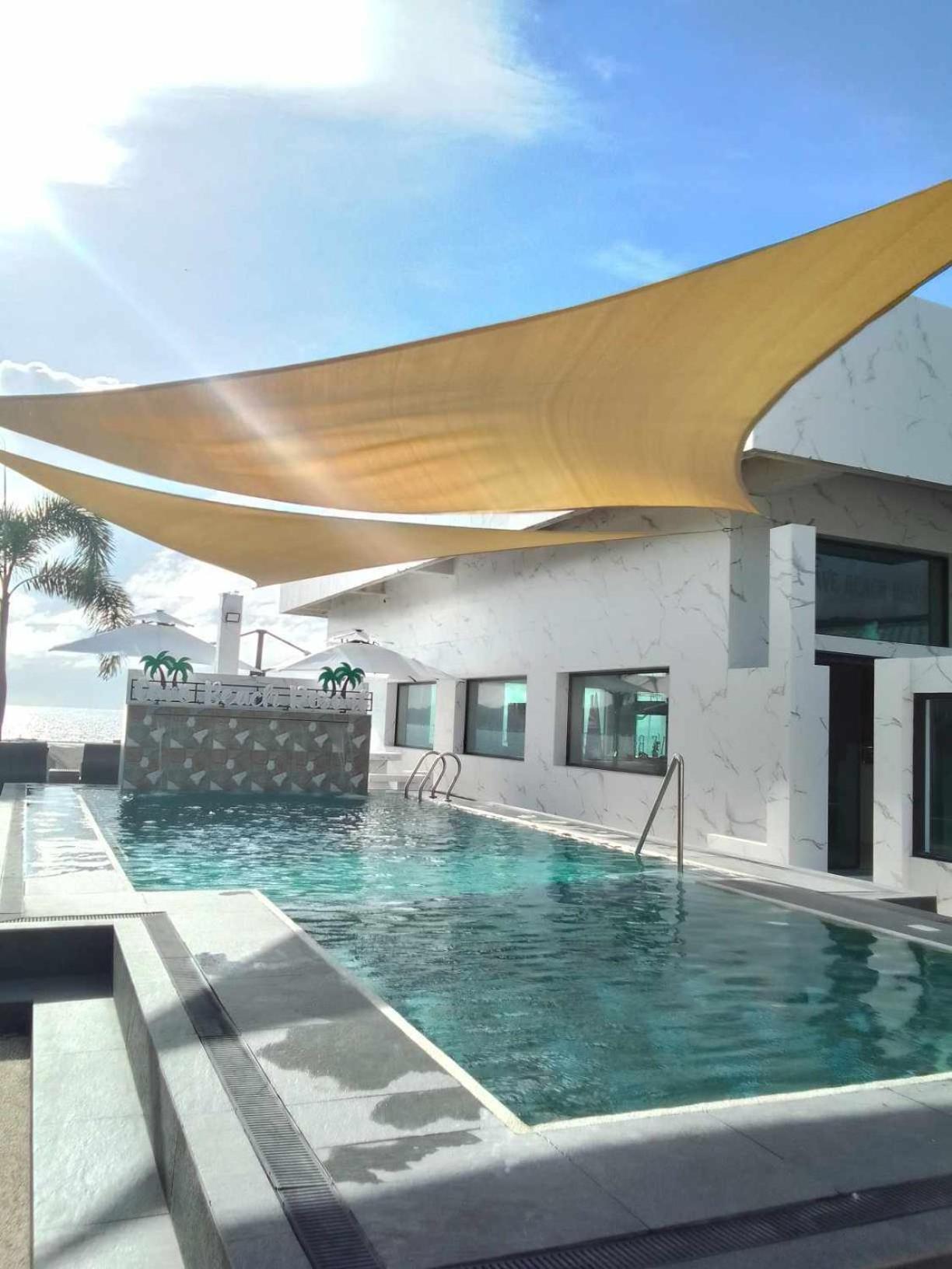 Cave Beach Resort Boutique Luxury Accomodation Dingalan Zewnętrze zdjęcie